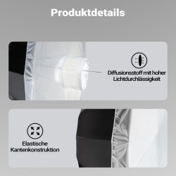 Walimex pro valodiffuusori 165 cm parabolisille heijastimille