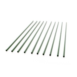Toboli Kasvituet 10 kpl, vihreä, 150 cm, 11 mm, teräs ja muovi