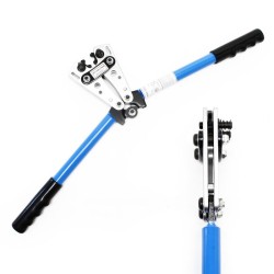 Puristuspihdi putkikaapelinpäätteille ja pääteyhdistimille 6 50 mm