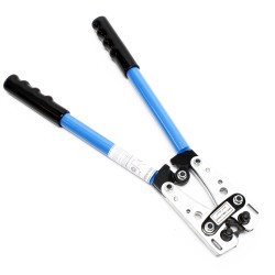 Puristuspihdi putkikaapelinpäätteille ja pääteyhdistimille 6-50 mm²