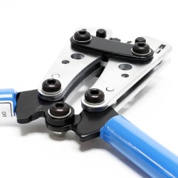 Puristuspihdi putkikaapelinpäätteille ja pääteyhdistimille 6-50 mm²