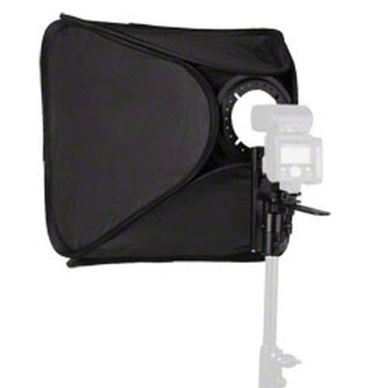 Walimex Magic Softbox järjestelmäsalamille 40x40 cm