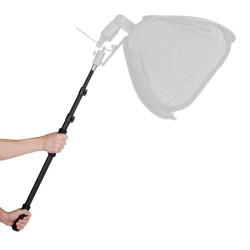Walimex Teleskooppinen puomivarsi kahvalla 63-163 cm