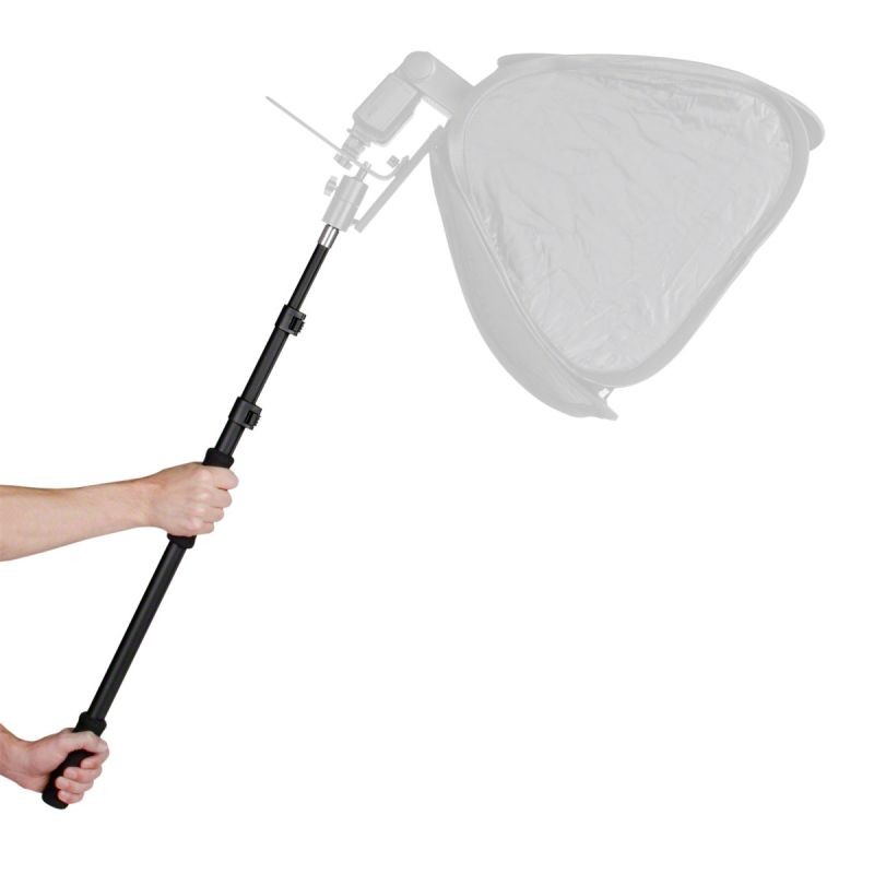 Walimex Teleskooppinen puomivarsi kahvalla 63-163 cm