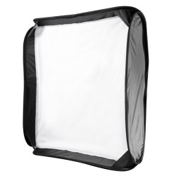 Walimex Magic Softbox 90 x 90 cm järjestelmäsalamoille 360 käännettävä diffuusori ja kuljetuslaukku