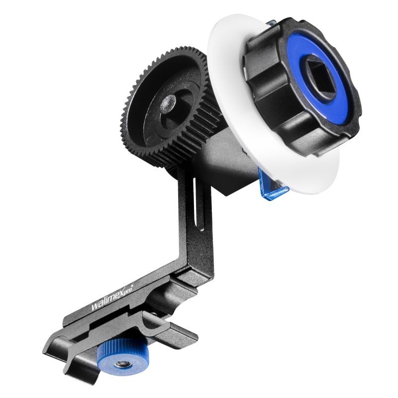 Walimex pro Follow Focus F0 tarkennusjärjestelmä 15 mm DSLR- ja järjestelmäkameroille
