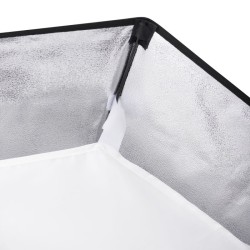 Walimex pro Softbox II Octagon 90 cm diffuusoreilla ja kuljetuslaukulla