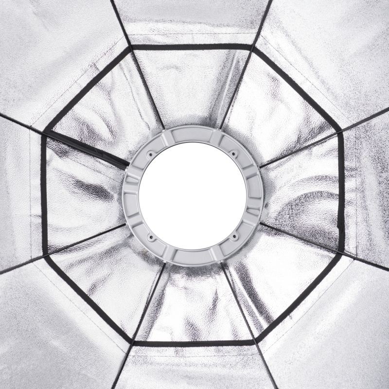 Walimex pro Softbox II Octagon 90 cm - diffuusoreilla ja kuljetuslaukulla