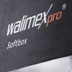 Walimex pro Softbox II Octagon 90 cm - diffuusoreilla ja kuljetuslaukulla