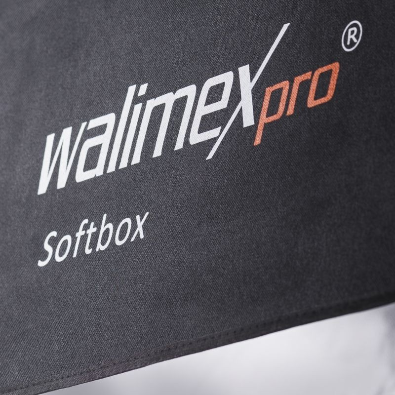 Walimex pro Softbox II Octagon 90 cm - diffuusoreilla ja kuljetuslaukulla