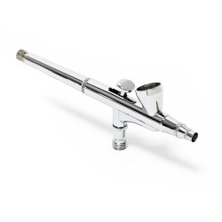 Airbrush-pistooli Typ 136T Double Action, suutinkoot 0,2-0,5 mm, 3 ml maalikuppi