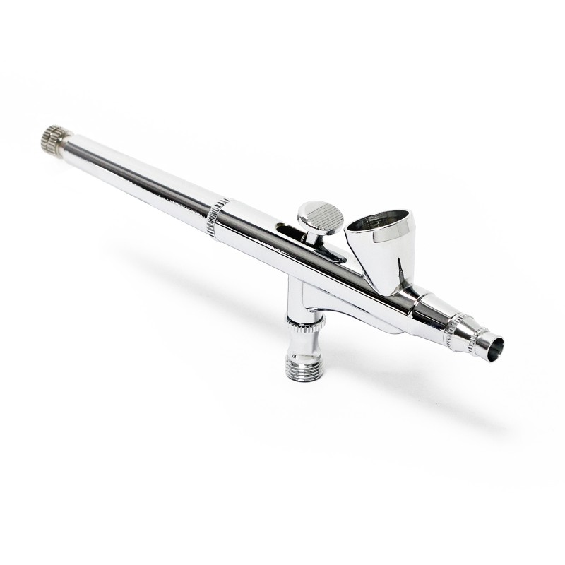 Airbrush-pistooli Typ 136T Double Action, suutinkoot 0,2-0,5 mm, 3 ml maalikuppi