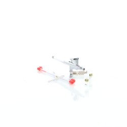 Airbrush-pistooli Typ 136T Double Action, suutinkoot 0,2-0,5 mm, 3 ml maalikuppi