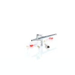 Airbrush-pistooli Typ 136T Double Action, suutinkoot 0,2-0,5 mm, 3 ml maalikuppi