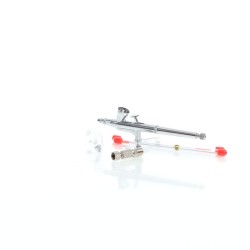 Airbrush-pistooli Typ 136T Double Action, suutinkoot 0,2-0,5 mm, 3 ml maalikuppi