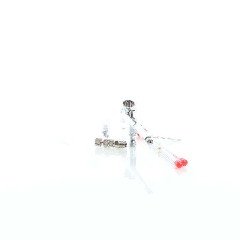 Airbrush-pistooli Typ 136T Double Action, suutinkoot 0,2-0,5 mm, 3 ml maalikuppi