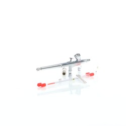 Airbrush-pistooli Typ 136T Double Action, suutinkoot 0,2-0,5 mm, 3 ml maalikuppi