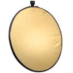 Walimex pro 5-in-1-heijastinsarja 107 cm, kulta, hopea, valkoinen, musta, läpinäkyvä, kuljetuslaukulla