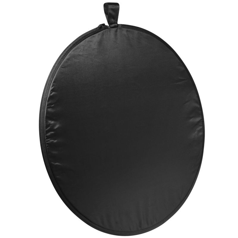 Walimex pro 5-in-1-heijastinsarja 107 cm, kulta, hopea, valkoinen, musta, läpinäkyvä, kuljetuslaukulla