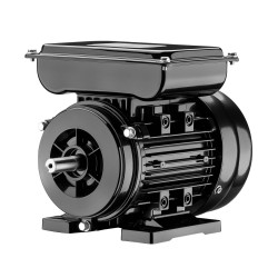 Yksivaiheinen sähkömoottori 1 5 kW 1450 rpm 4 napainen induktiomoottori alumiini