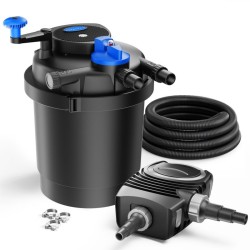 SunSun CPF 2500 painesuodatinsetti 6000 l 11 W UV C NEO 3800 SuperEco pumppu 3600 l h 5 m letku 32 mm