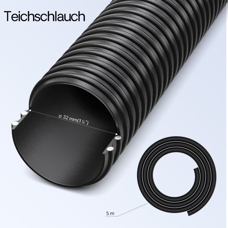 SunSun CPF-2500 painesuodatinsetti 6000 l, 11 W UV-C, NEO-3800 SuperEco pumppu 3600 l/h, 5 m letku 32 mm
