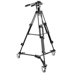 Walimex pro EI 9901 videojalusta 6 kg 64 134 cm WT 600 siirtovaunu ja kuljetuslaukku