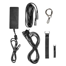 Walimex pro Soft LED 1500 pyöreä Bi Color LED paneelivalaisin 120 W 80 cm DMX V Mount