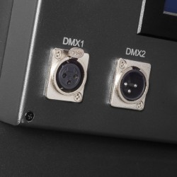 Walimex pro Soft LED 1500 pyöreä Bi-Color LED-paneelivalaisin, 120 W, 80 cm, DMX, V-Mount