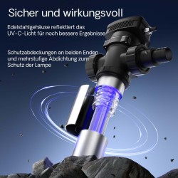 SunSun CUV-7110 UV-puhdistin lammelle 110 W 8000 l/h