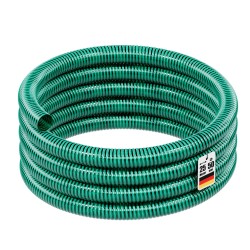 PVC imu ja paineletku 50 mm 25 m vihreä lampi ja allaskäyttöön