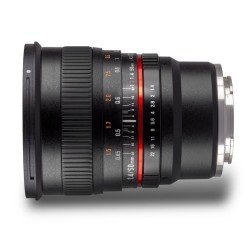 Samyang 50 mm f/1.4 manuaalinen objektiivi Sony E-Mountille