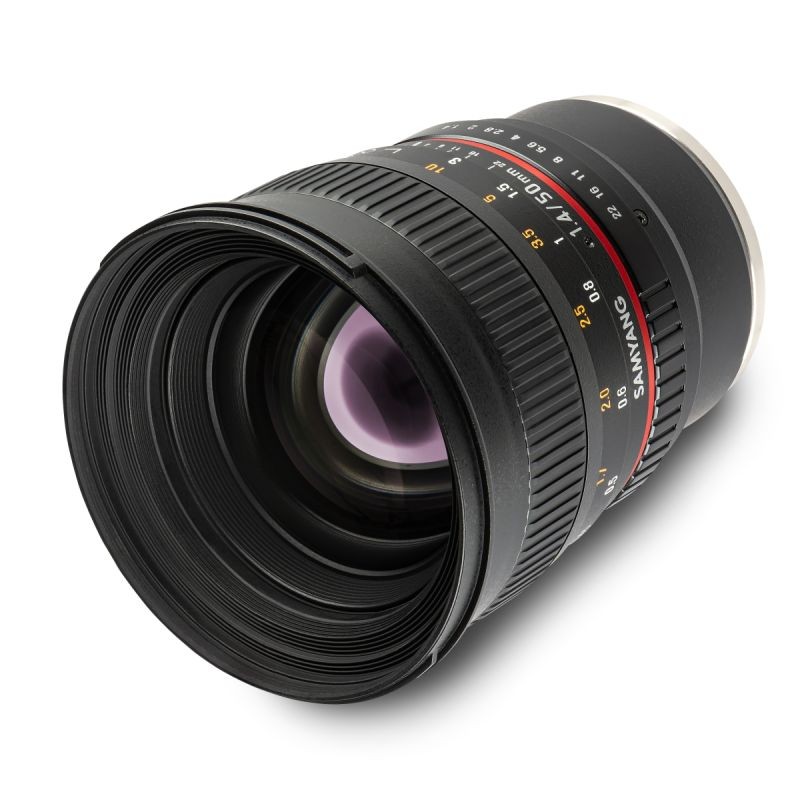 Samyang 50 mm f/1.4 manuaalinen objektiivi Sony E-Mountille