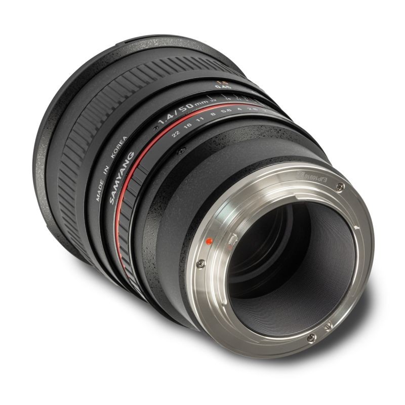 Samyang 50 mm f/1.4 manuaalinen objektiivi Sony E-Mountille