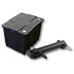 SunSun lampisuodatinsetti CBF-350 12 000 l ja CUV-336 UV-C-puhdistin 36 W