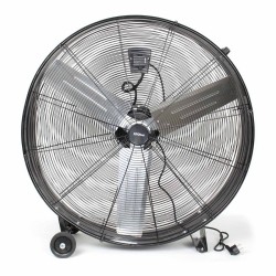 Rumpupuhallin 90 cm 360 W, 3 nopeusvaihtoehtoa, pyörillä