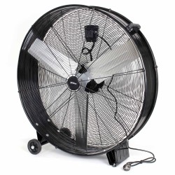 Rumpupuhallin 90 cm 360 W, 3 nopeusvaihtoehtoa, pyörillä