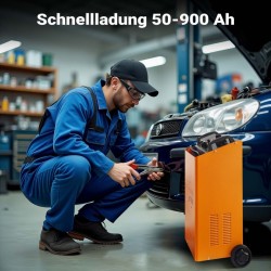 Booster Class CD 830 akkulaturi ja starttilaite 12-24 V, 50-900 Ah, nopealataus, autoille ja kuorma-autoille
