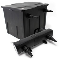 SunSun lampisuodatinsetti CBF 350 12 000 l ja CUV 236 UVC selkeytin 36 W