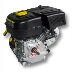 LIFAN 168 bensiinimoottori 6,5 hv, 4-tahtinen yksisylinterinen OHV, 196 cm³, 19,05 mm kampiakseli, käynnistysnaru