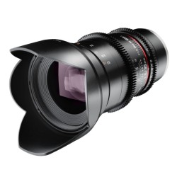 Samyang MF 35mm T1 5 Video DSLR II laajakulmaobjektiivi MFT kiinnityksellä