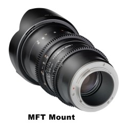 Samyang MF 35mm T1,5 Video DSLR II laajakulmaobjektiivi MFT-kiinnityksellä
