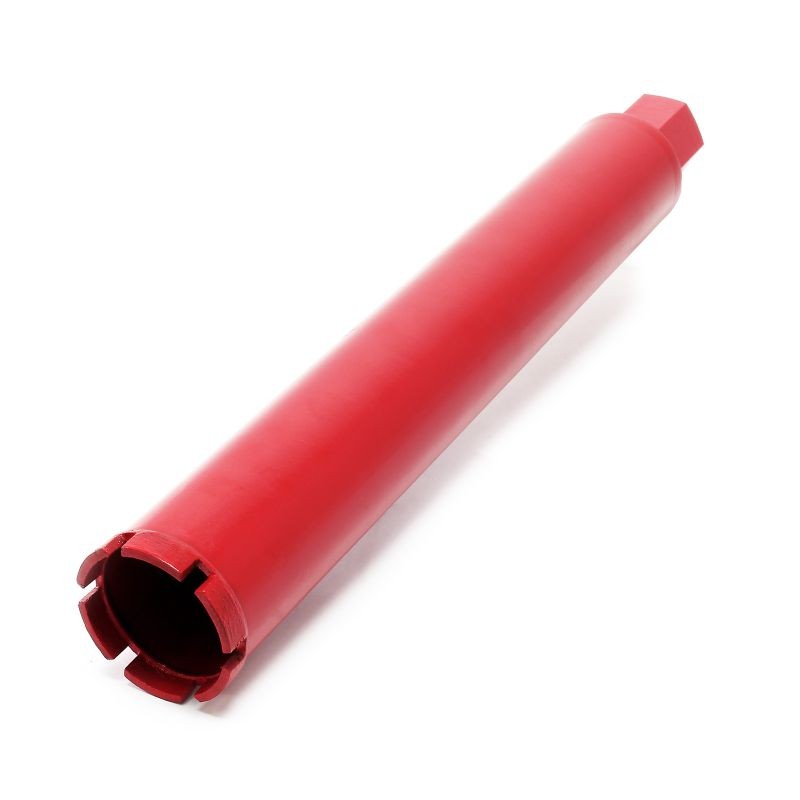 Diamanttiydinporanterä 63 mm 1 ¼ UNC 400 mm, sintermetalli, märkä- ja kuivaporaus