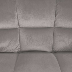 Tyylikäs säädettävä baarijakkara samettipäällysteellä ja käsinojilla