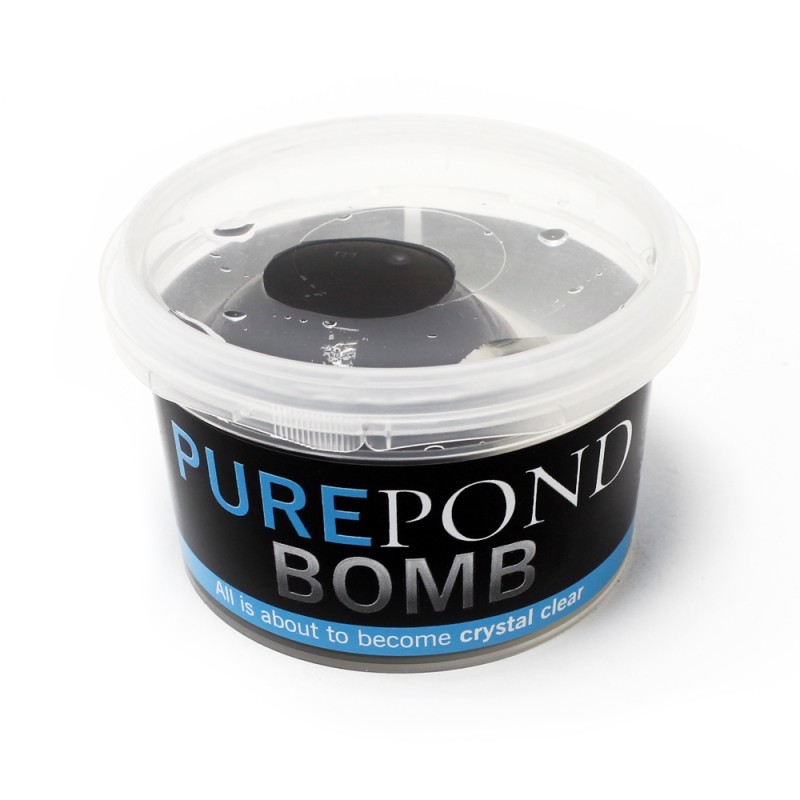 Evolution Aqua Pure Pond Bomb biostarter ja suodatinbakteerit lampiin, jopa 20 000 l