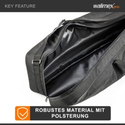 Walimex pro jalustalaukku 98 cm, max. 4 kpl studiostatiiveille (max. 96 cm), musta