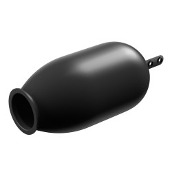 Butyylikumimembraani painesäiliöön max 50 l ulkohalkaisija 121 mm mallit 50640 50641 50642 50643
