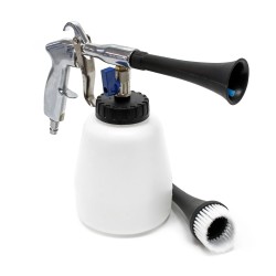 Paineilmapuhdistuspistooli auton sisätiloihin, pyörrevaikutus, 1000 ml, valkoinen