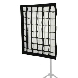 Walimex pro Softbox PLUS 60 x 80 cm 360 kääntyvä diffuusorit kenno ja kuljetuslaukku