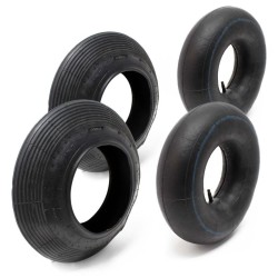 Rengas ja sisuskumi setti 2 2 kpl 4 00 8 160 kg TR13 venttiili kottikärryihin ja nokkakärryihin
